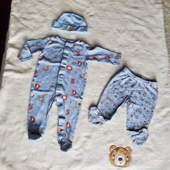 The Children's Place Other - Bundles The Children's Place 3 Pack Pajama, Pants and Caps